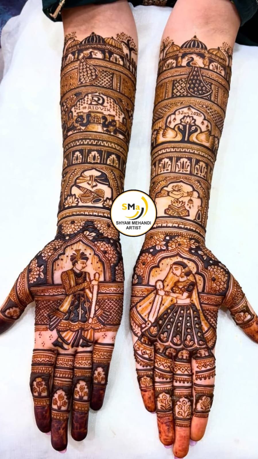 Bridal Mehndi